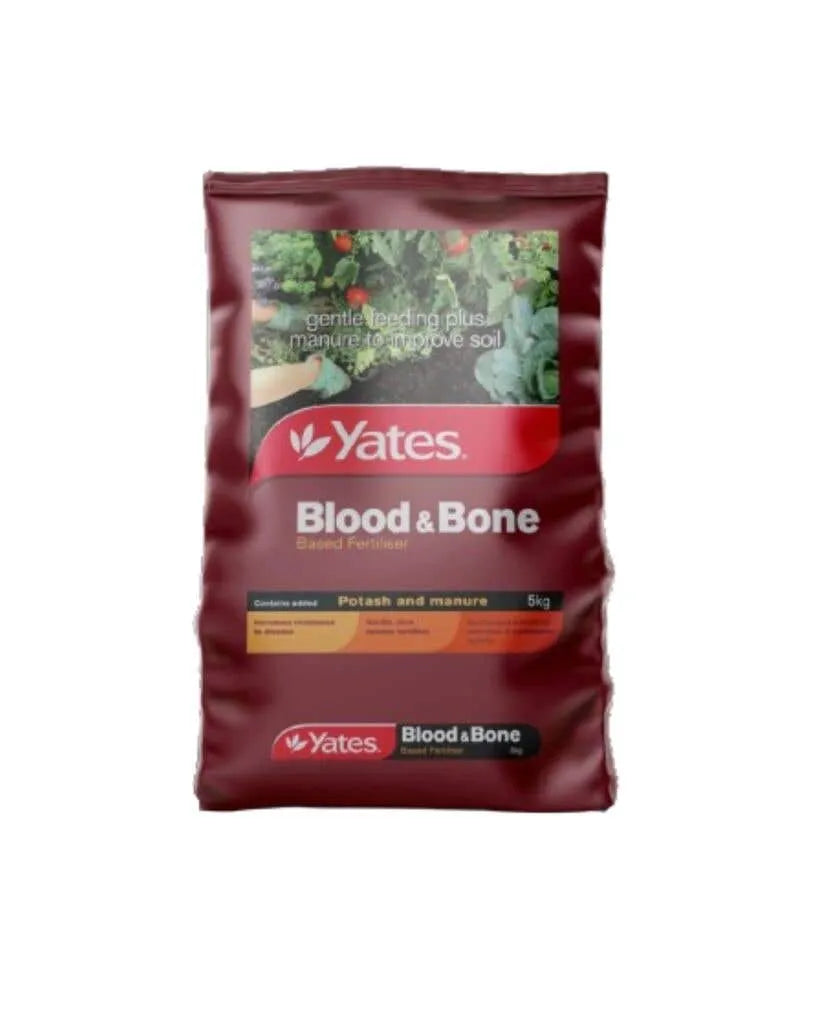Yates Blood & Bone Organically Based Plant Food 5kg