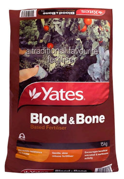 Yates Blood & Bone Traditional Fertiliser 15kg