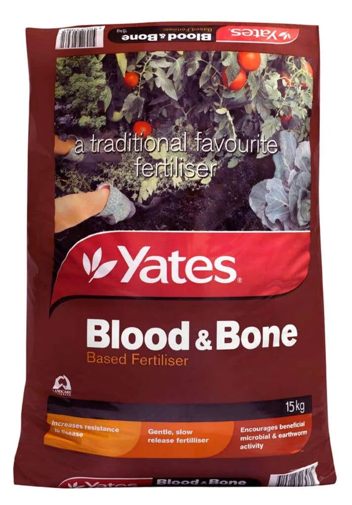 Yates Blood & Bone Traditional Fertiliser 15kg