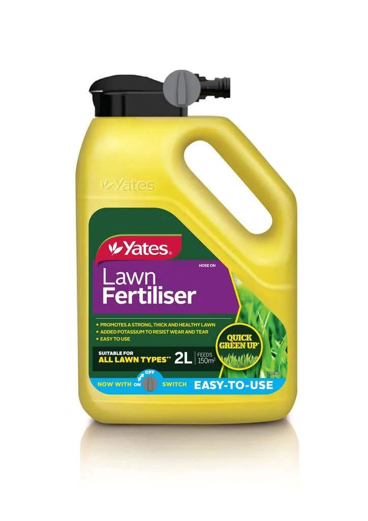 Yates Lawn Fertiliser Hose On 2L