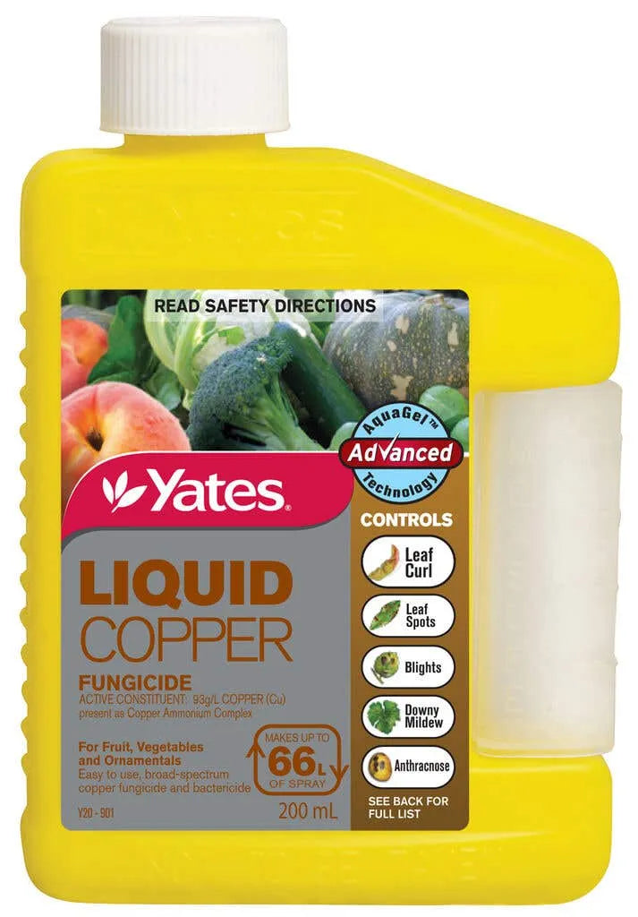 Yates Liquid Copper Fungicide 200ml