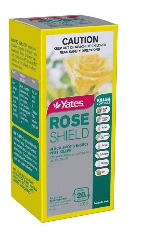 Yates Rose Shield Black Spot & Insect Pest Killer