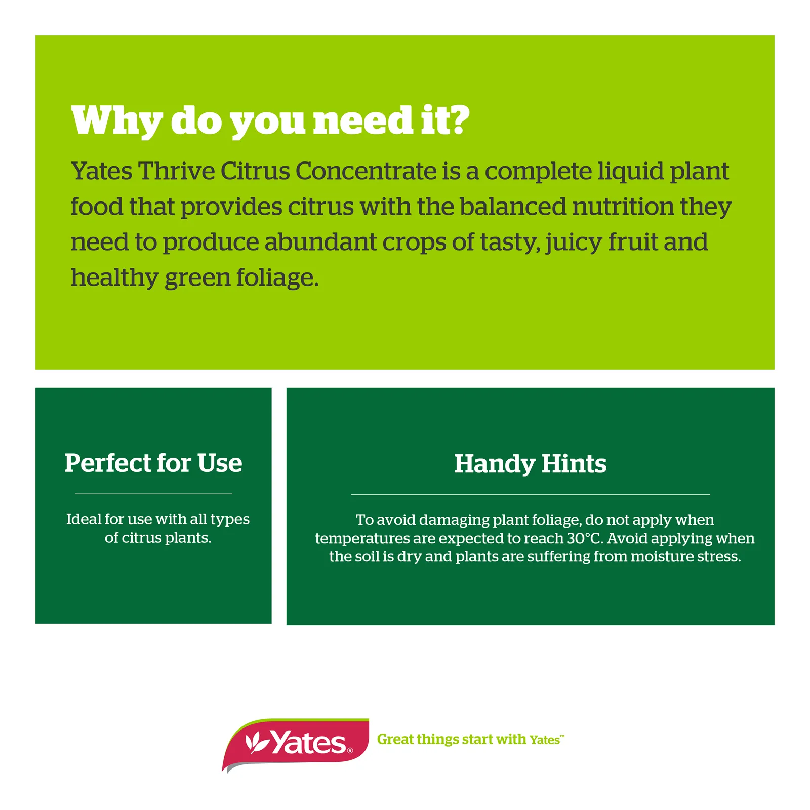 Yates Thrive Citrus Liquid Fertilizer 500ml