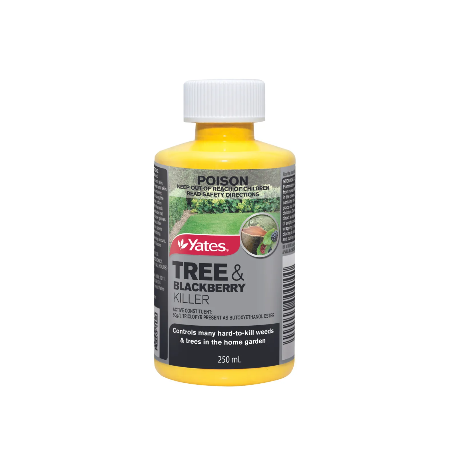 Yates Tree & Blackberry Weed Killer Concentrate 250ml