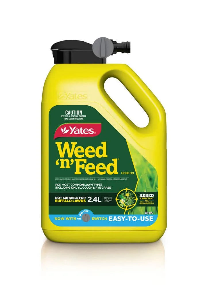 Yates Weed 'n' Feed Hose On 2.4L