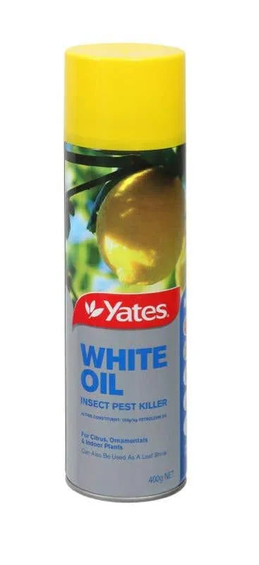Yates White Oil Aerosol 400g