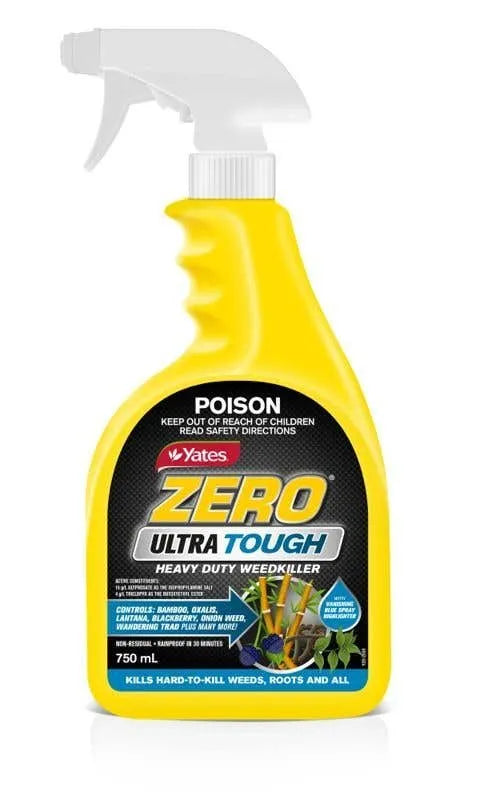Yates Zero Ultra Tough Ready to Use Weedkiller 750ml