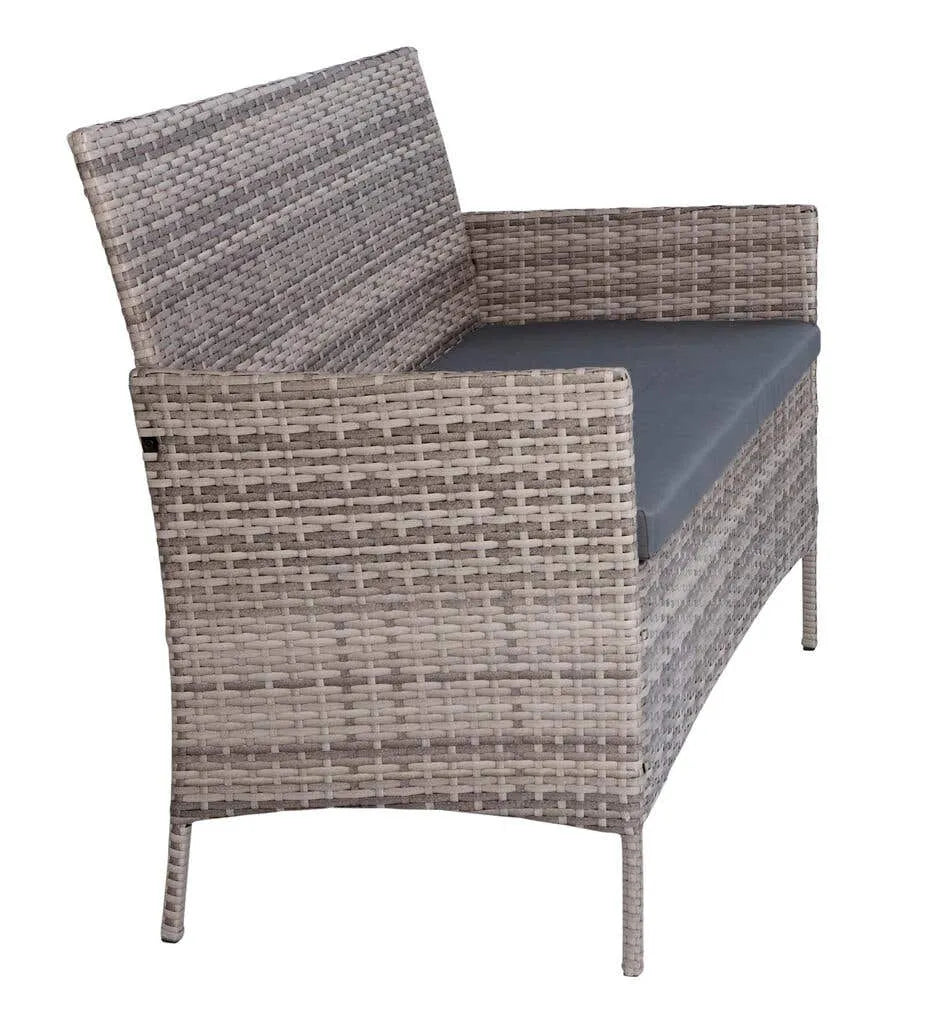 Yorkshire Wicker Lounge Setting 4 Piece