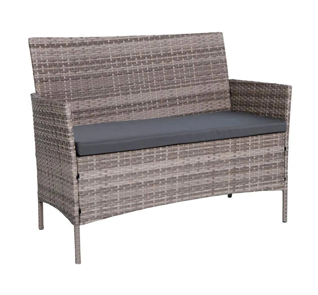 Yorkshire Wicker Lounge Setting 4 Piece