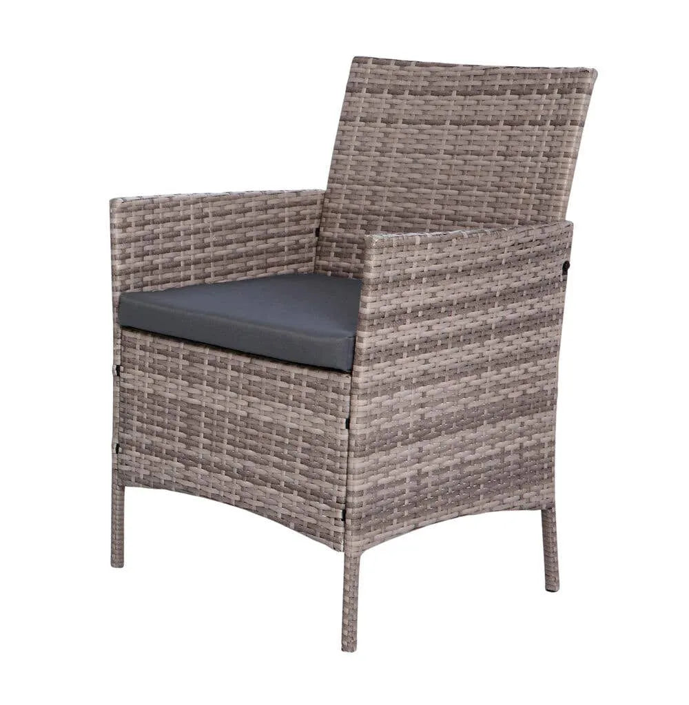 Yorkshire Wicker Lounge Setting 4 Piece