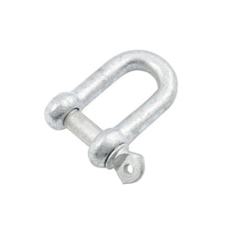 Zenith 10mm Galv D Shackle