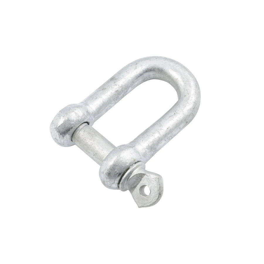 Zenith 10mm Galv D Shackle