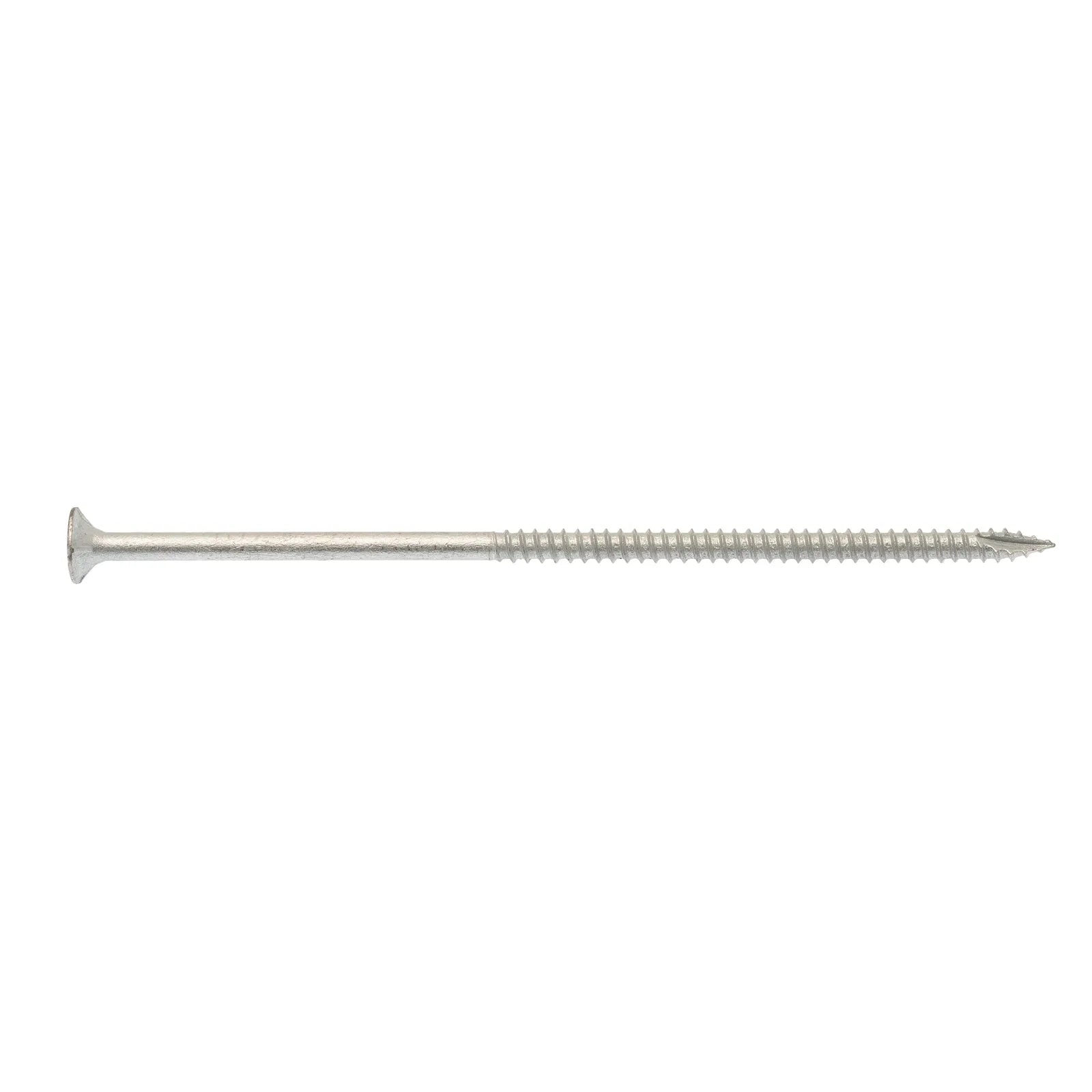 Zenith 14 - 10 x 175mm Galv Type 17 Batten Bugle Head Timber Screws - 25 Pack