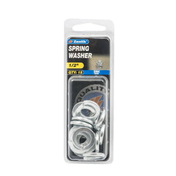 Zenith 1/2" ZP Spring Washer - 15 Pack