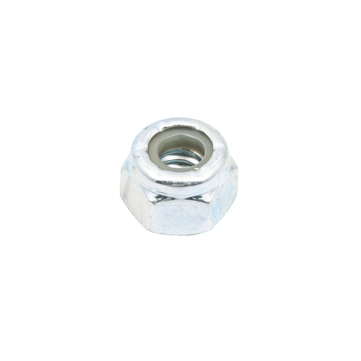 Zenith 1/4" ZP Nyloc Nuts - 20 Pack