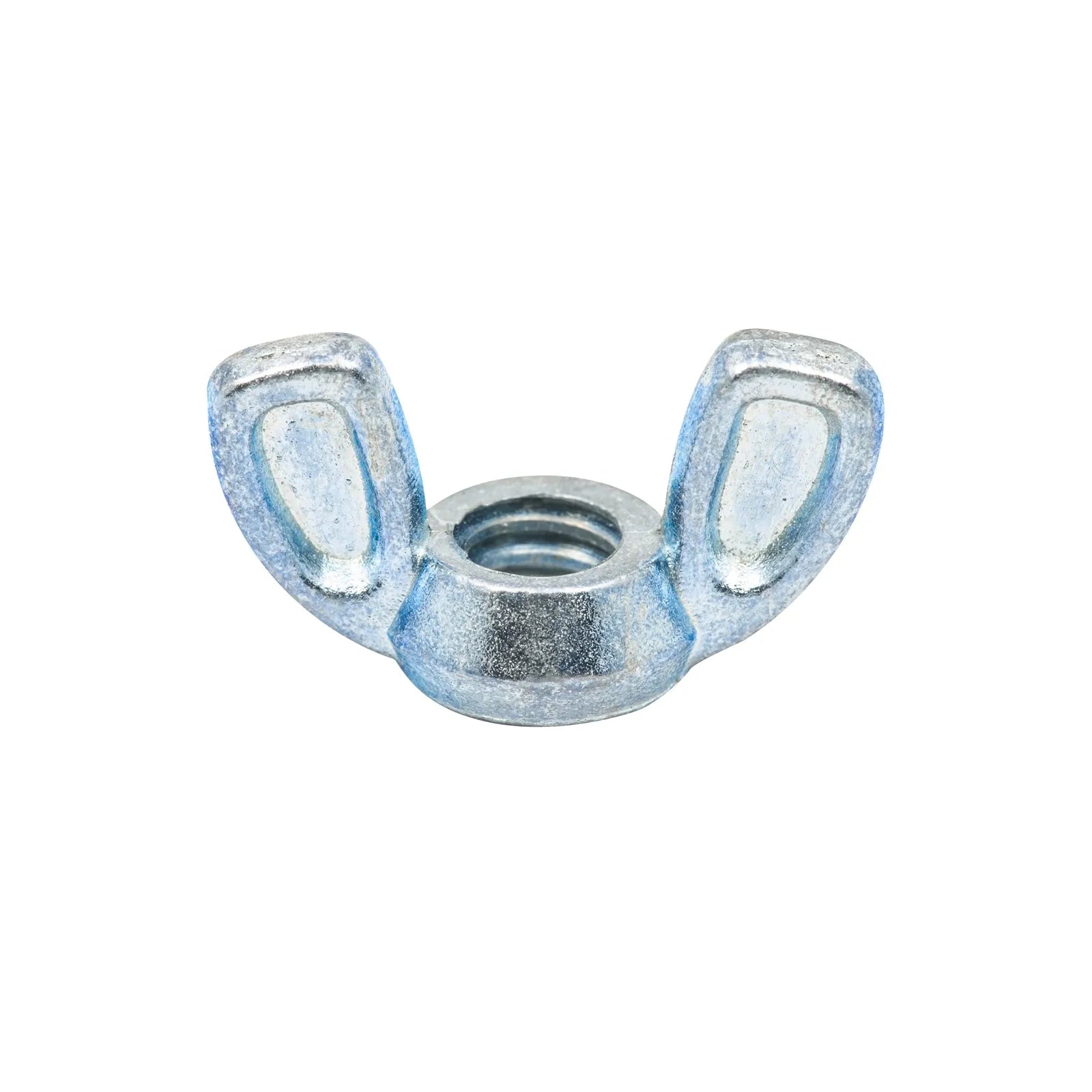 Zenith 1/4" ZP Wing Nuts - 6 Pack