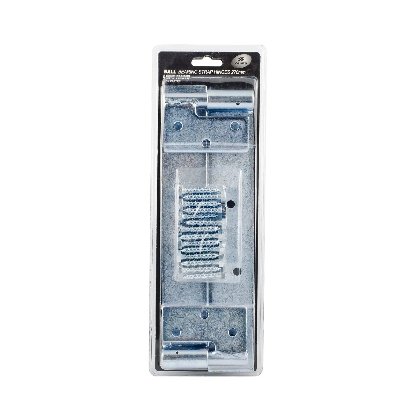 Zenith 270mm ZP Ball Bearing Strap Hinges LH - 2 Pack