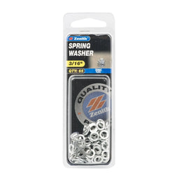 Zenith 3/16" ZP Spring Washer - 65 Pack