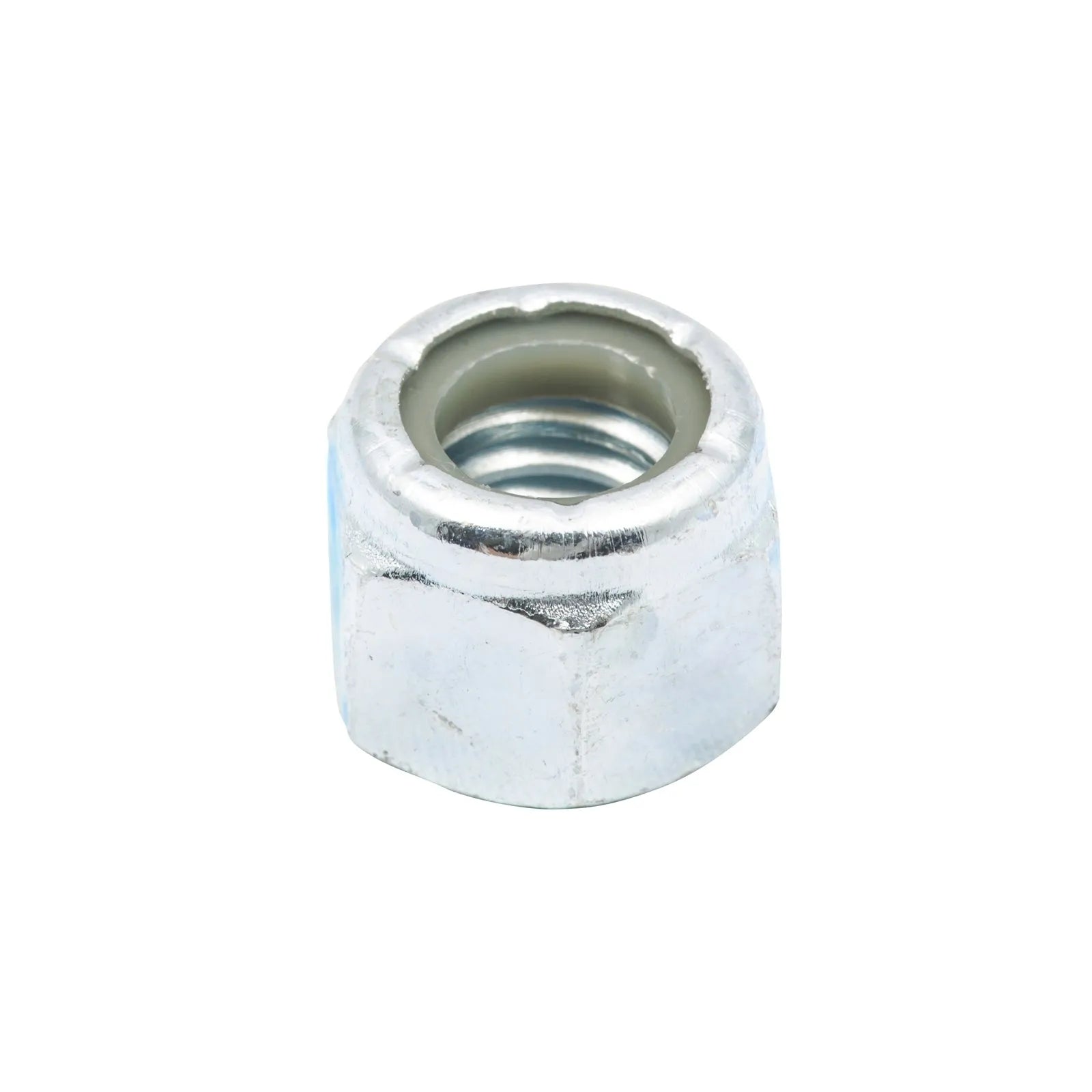 Zenith 3/8" ZP Nyloc Nuts - 10 Pack