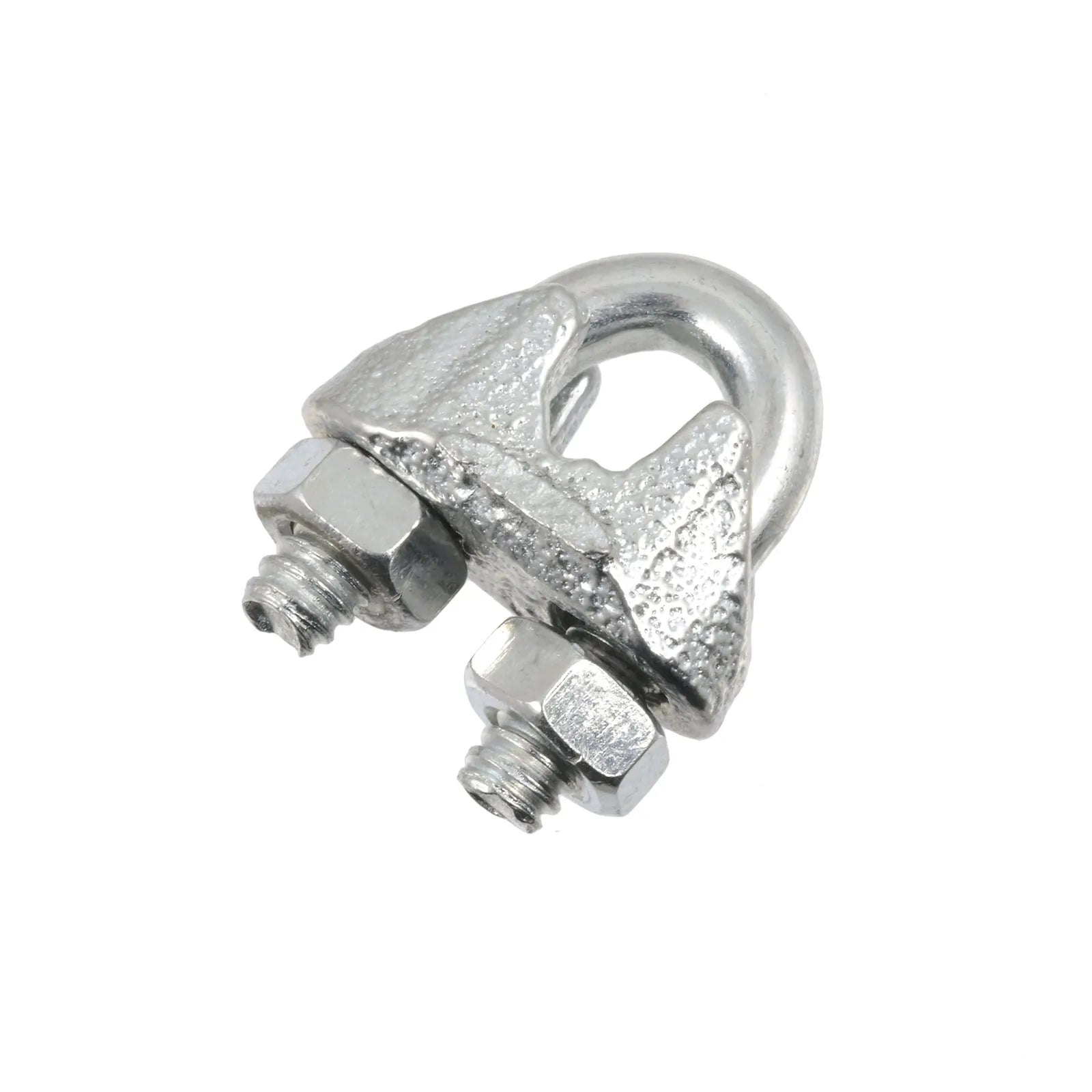 Zenith 3mm Galv Wire Rope Grips - 4 Pack