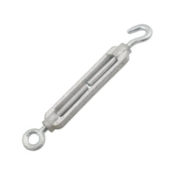 Zenith 5.5mm Galv Hook & Eye Turnbuckle