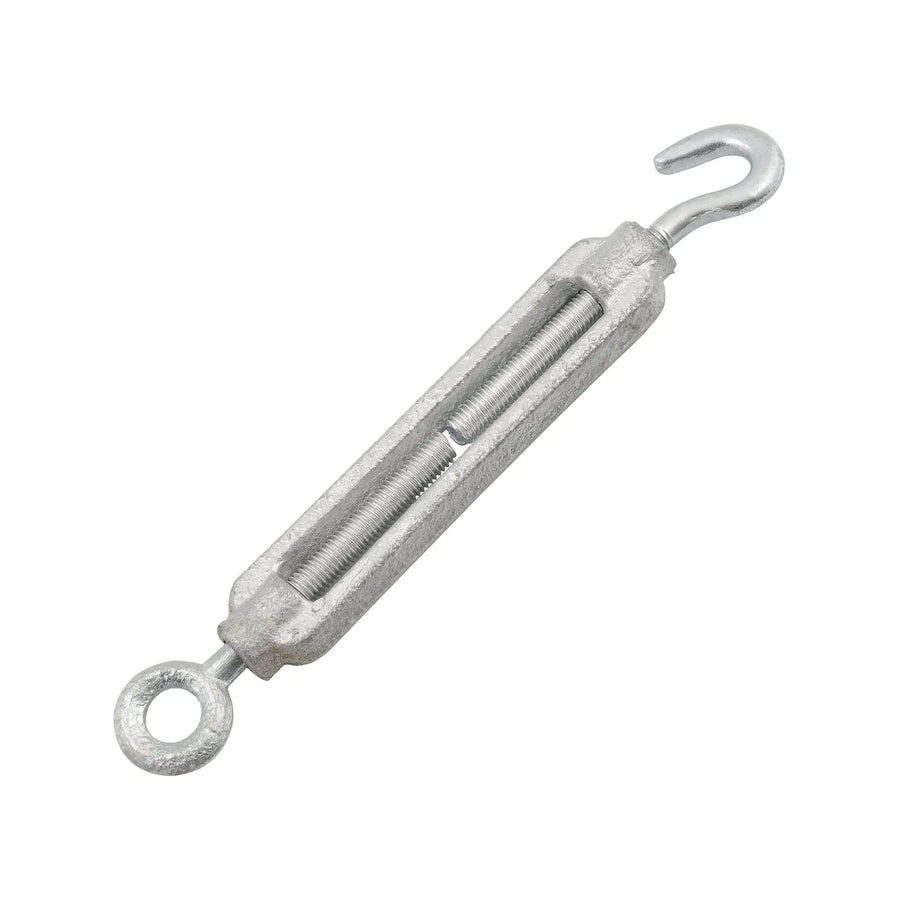 Zenith 5.5mm Galv Hook & Eye Turnbuckle