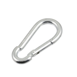Zenith 5 x 50mm ZP Snap Hook - 2 Pack