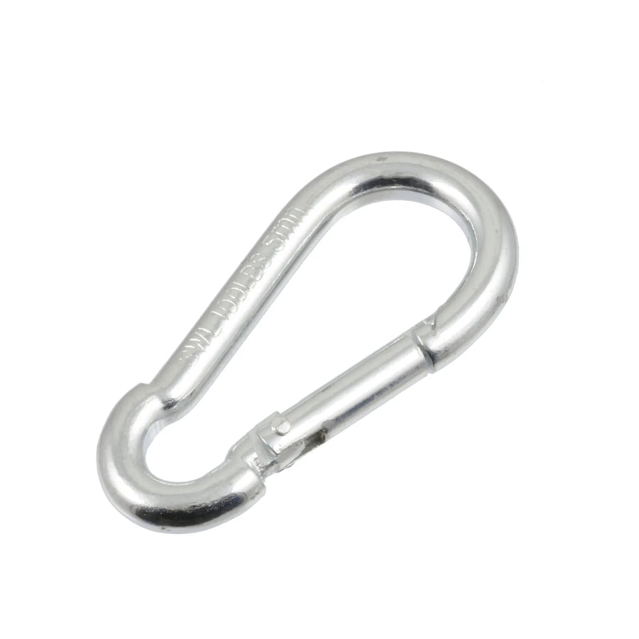 Zenith 5 x 50mm ZP Snap Hook - 2 Pack