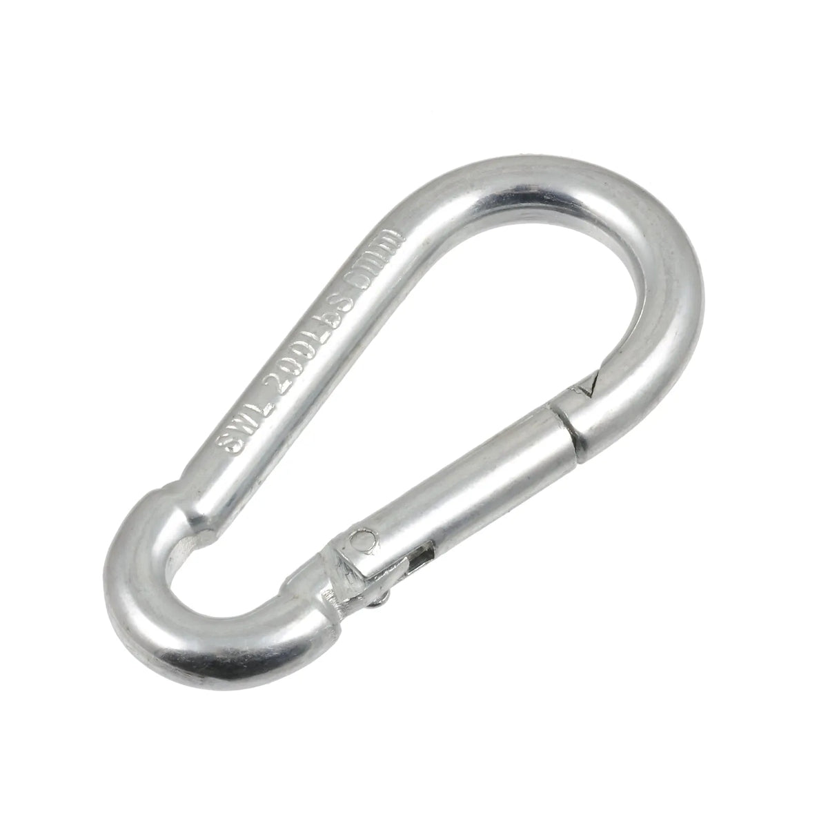 Zenith 6 x 60mm ZP Snap Hook - 2 Pack