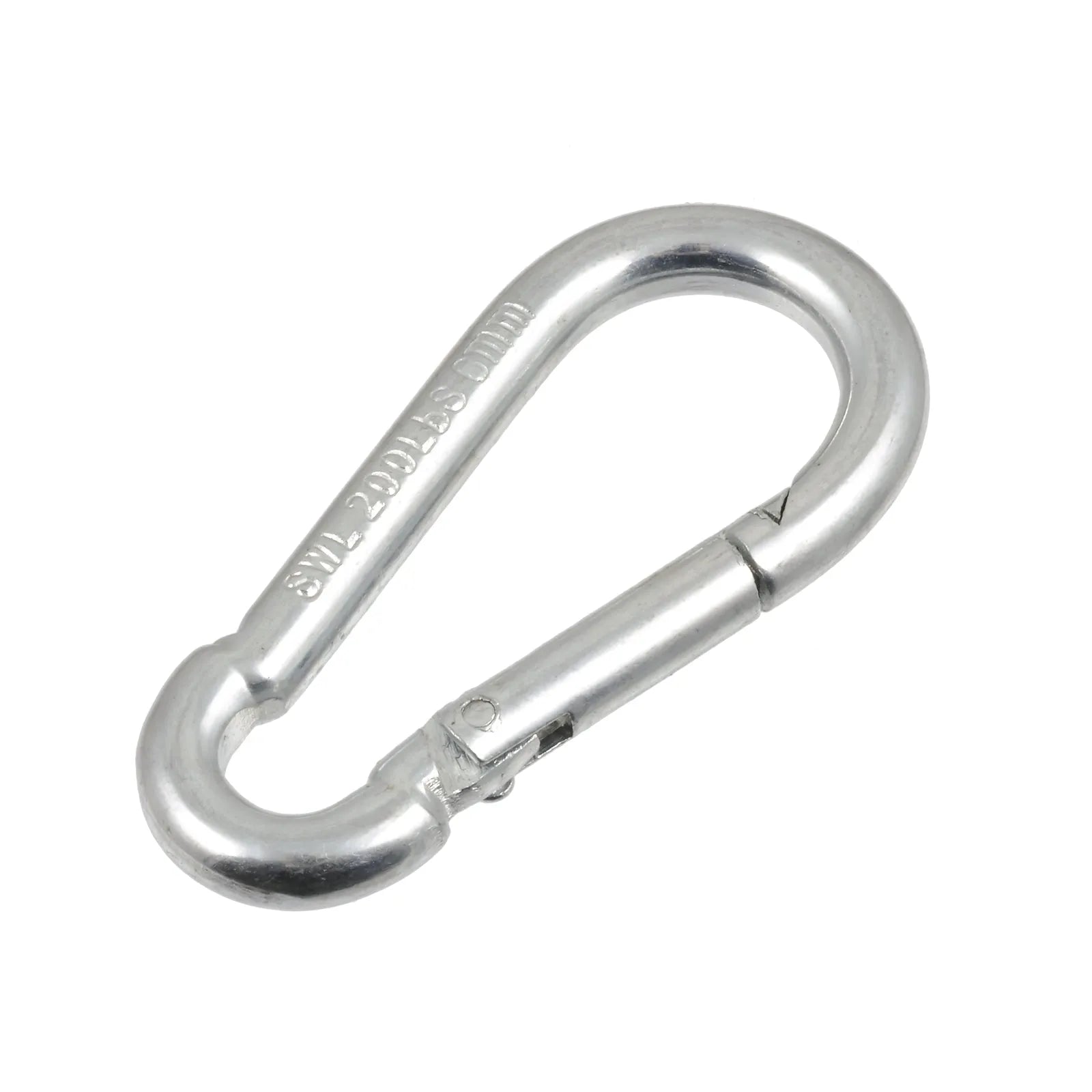 Zenith 6 x 60mm ZP Snap Hook - 2 Pack