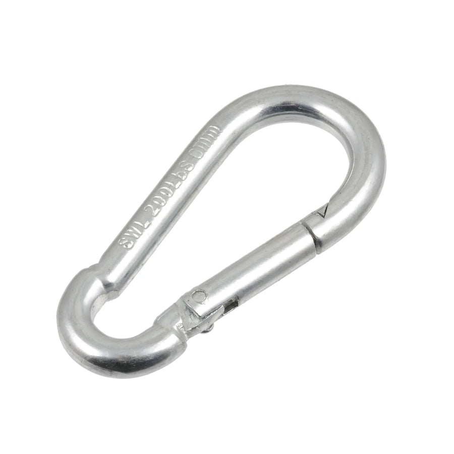Zenith 6 x 60mm ZP Snap Hook - 2 Pack