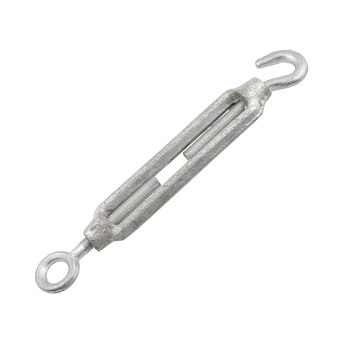 Zenith 6mm Galv Hook & Eye Turnbuckle