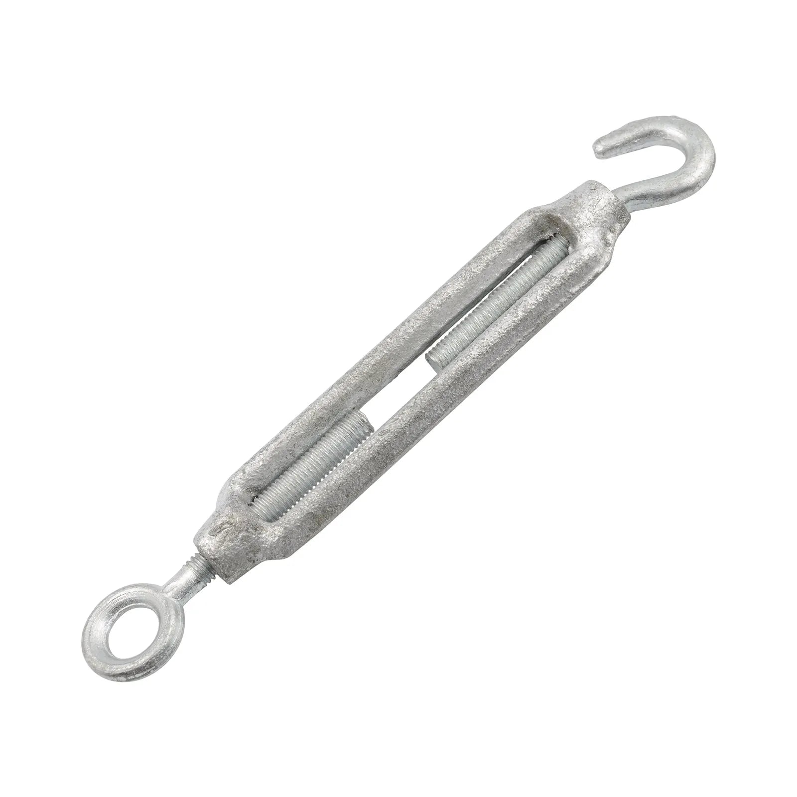 Zenith 6mm Galv Hook & Eye Turnbuckle