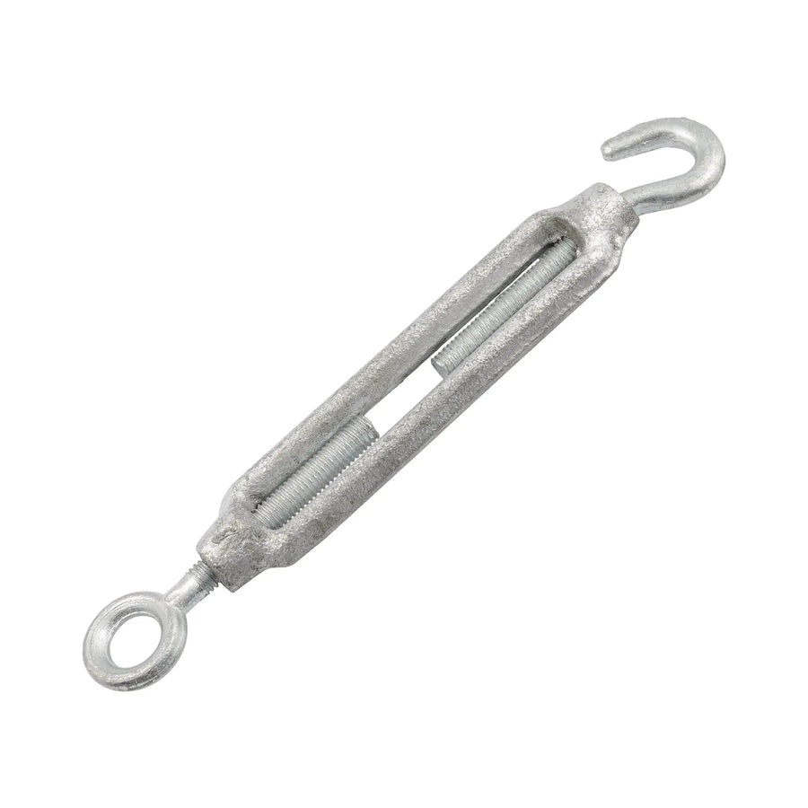 Zenith 6mm Galv Hook & Eye Turnbuckle