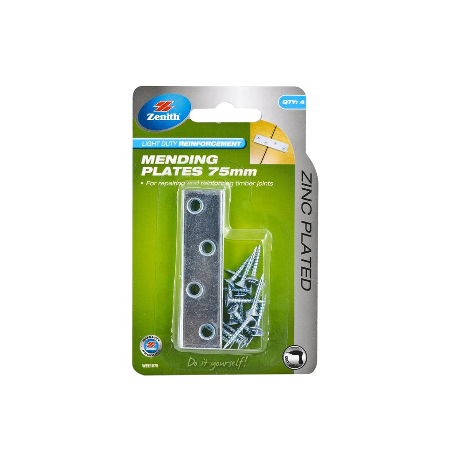 Zenith 75mm ZP Mending Plates - 4 Pack