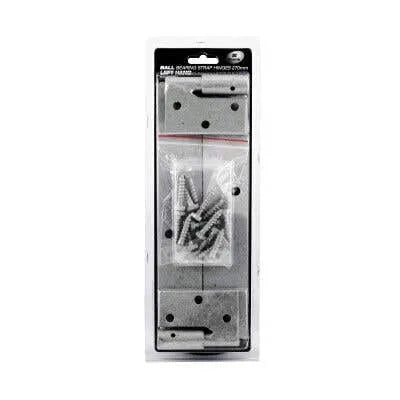 Zenith Ball Bearing Gate Hinge Strap Galv - 2 Pack