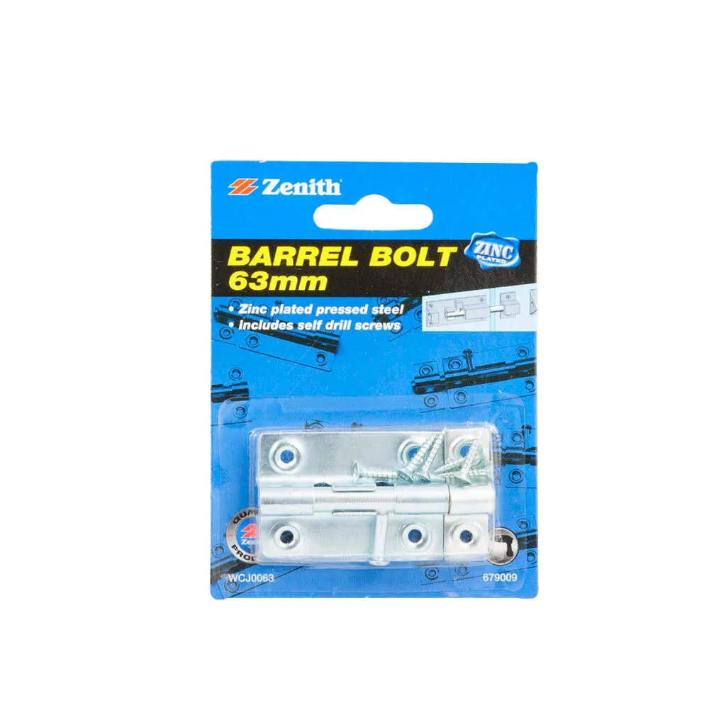 Zenith Barrel Bolt ZP 63mm