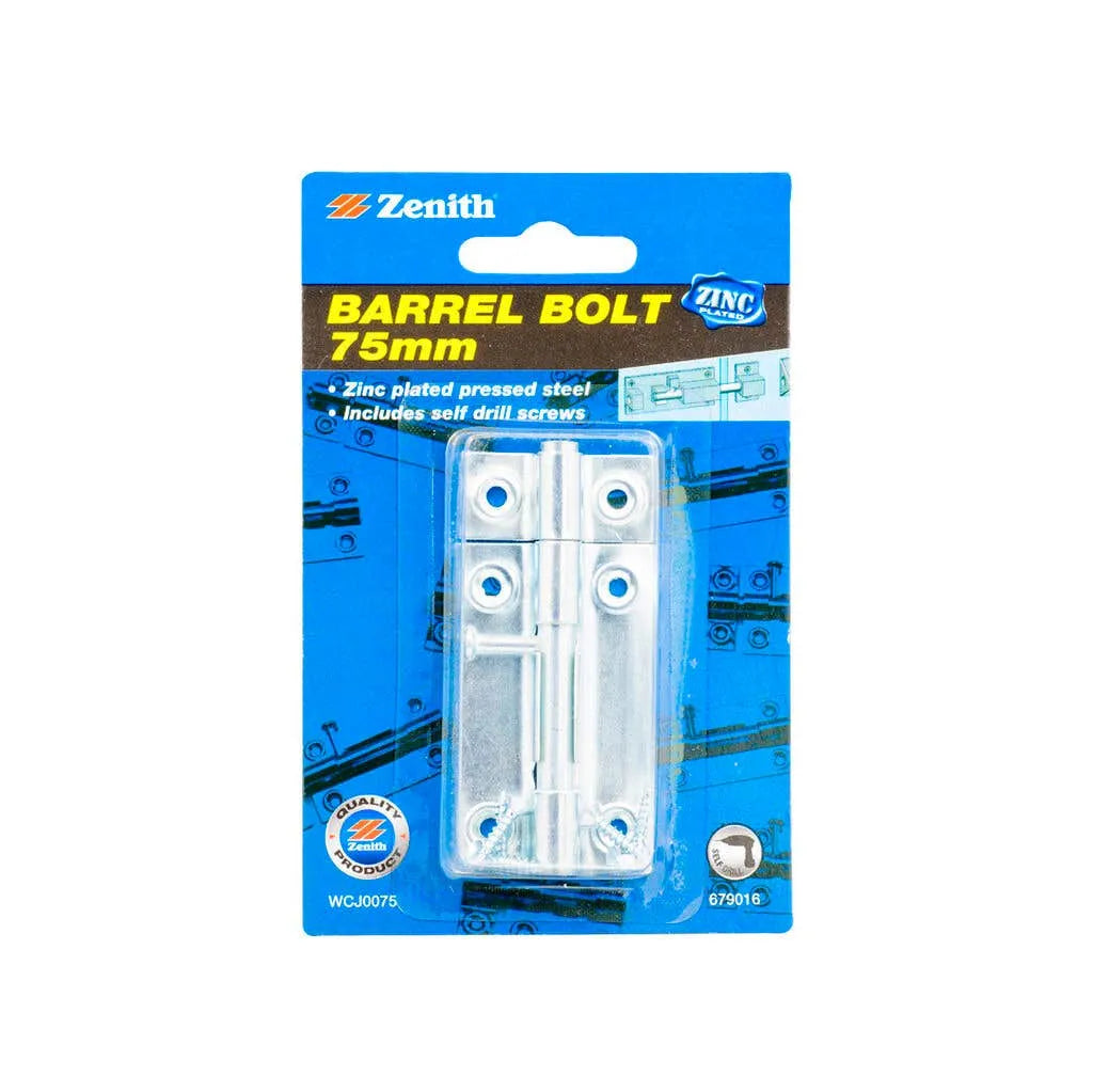 Zenith Barrel Bolt ZP 75mm