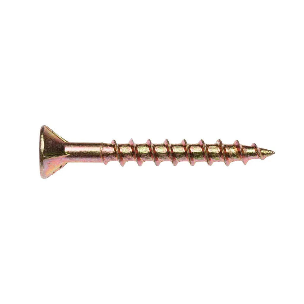 Zenith Chipboard Screw GP PHL 8G x 35mm (500pk)