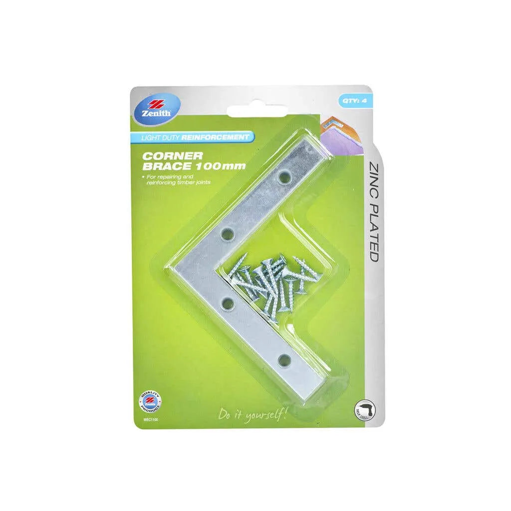 Zenith Corner Brace ZP 100mm - 4 Pack