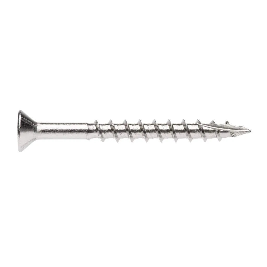 Zenith Decking Screws T17 Square Drive Stainless Steel 10g x 50mm - 500 Pack