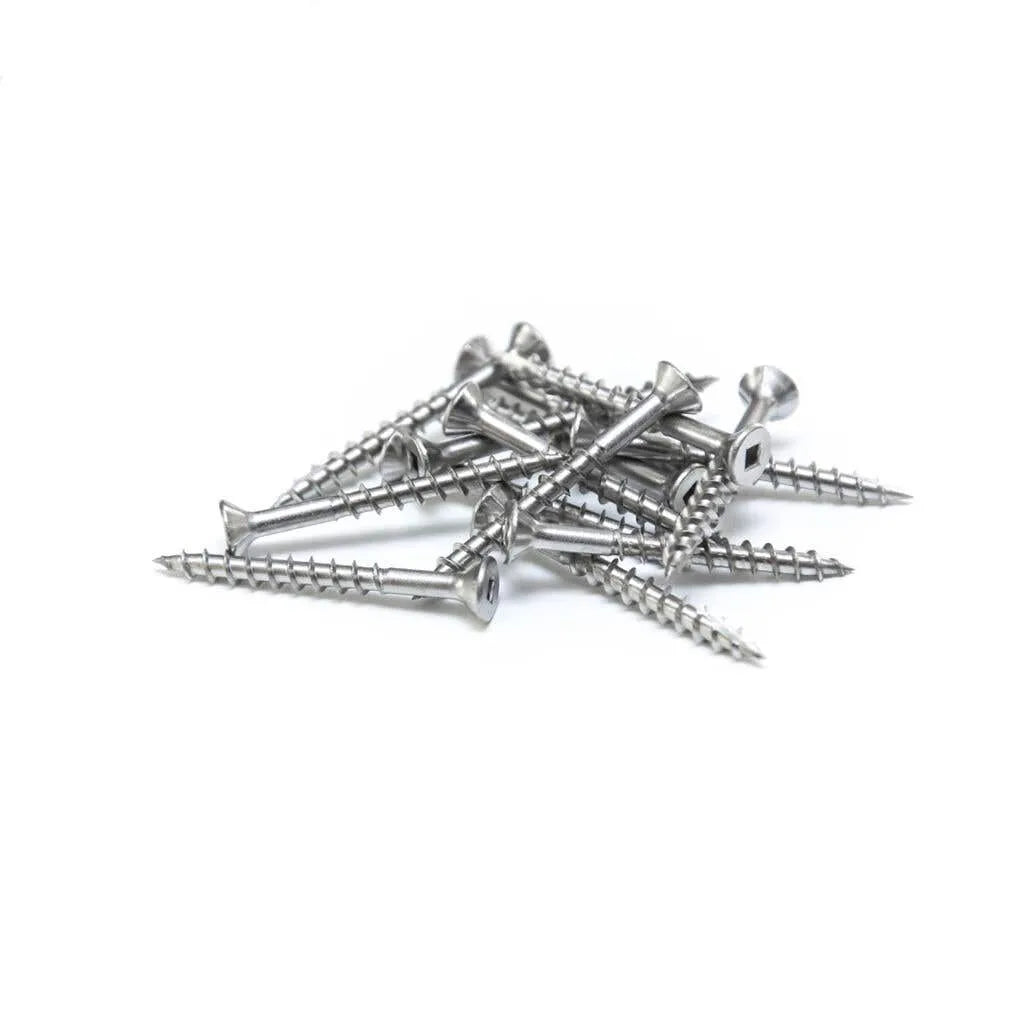 Zenith Decking Screws T17 Square Drive Stainless Steel 10g x 50mm - 500 Pack