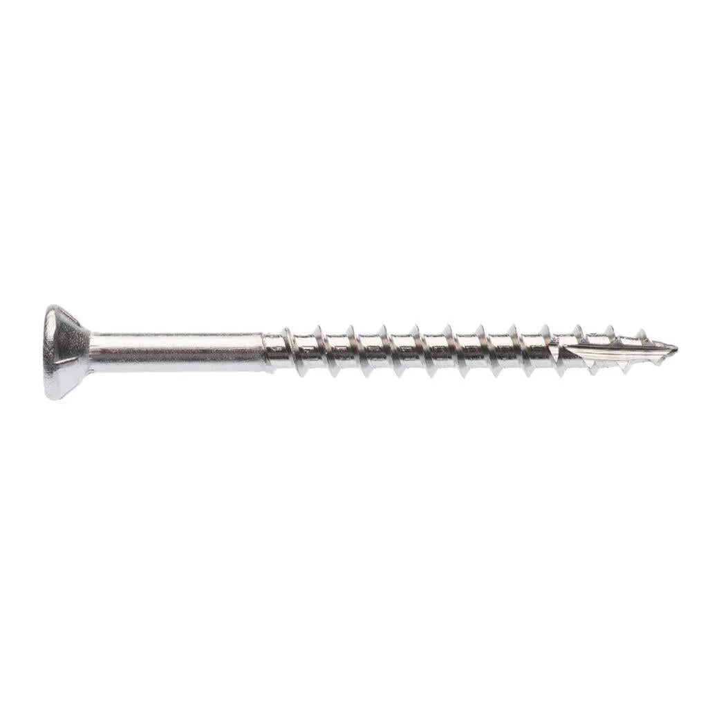 Zenith Decking Screws T17 Square Drive Stainless Steel 8G x 50mm - 50 Pack
