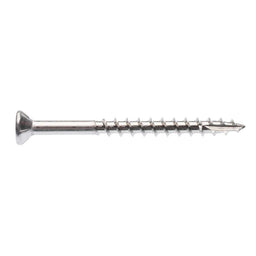 Zenith Decking Screws T17 Square Drive Stainless Steel 8G x 50mm - 50 Pack