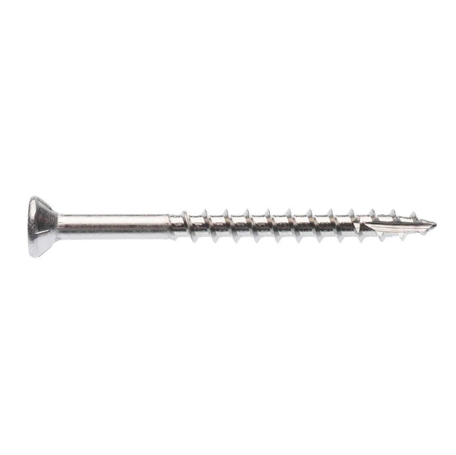 Zenith Decking Screws T17 Square Drive Stainless Steel 8G x 50mm - 50 Pack