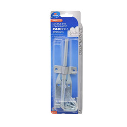 Zenith Double Eye Padbolt Long Shoot ZP 200 x 12mm