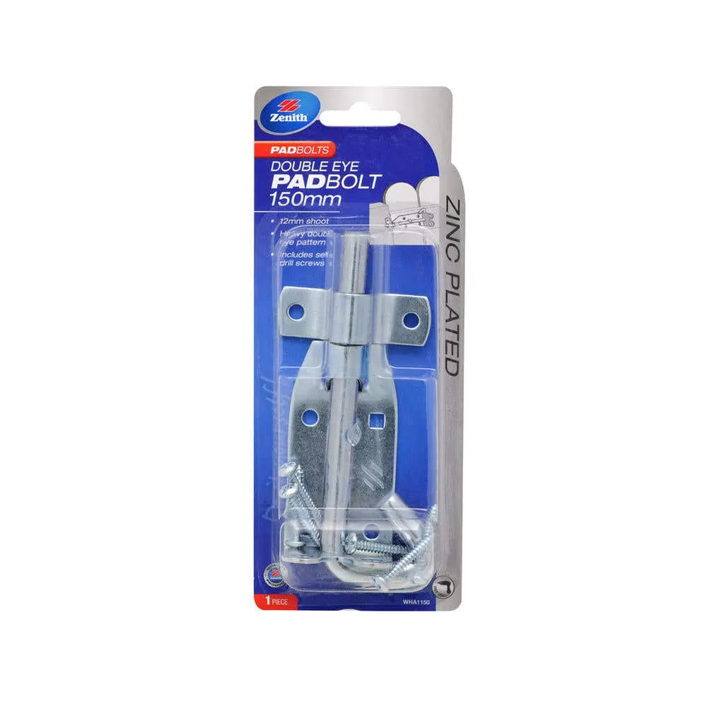 Zenith Double Eye Padbolt ZP 150 x 12mm