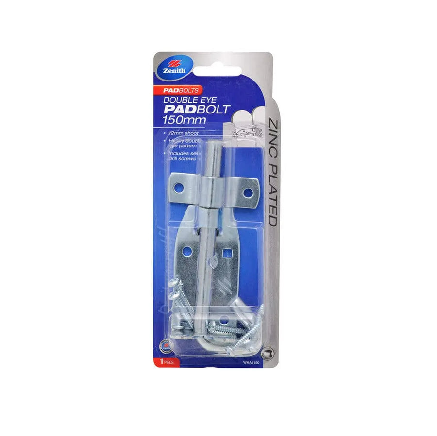 Zenith Double Eye Padbolt ZP 150 x 12mm