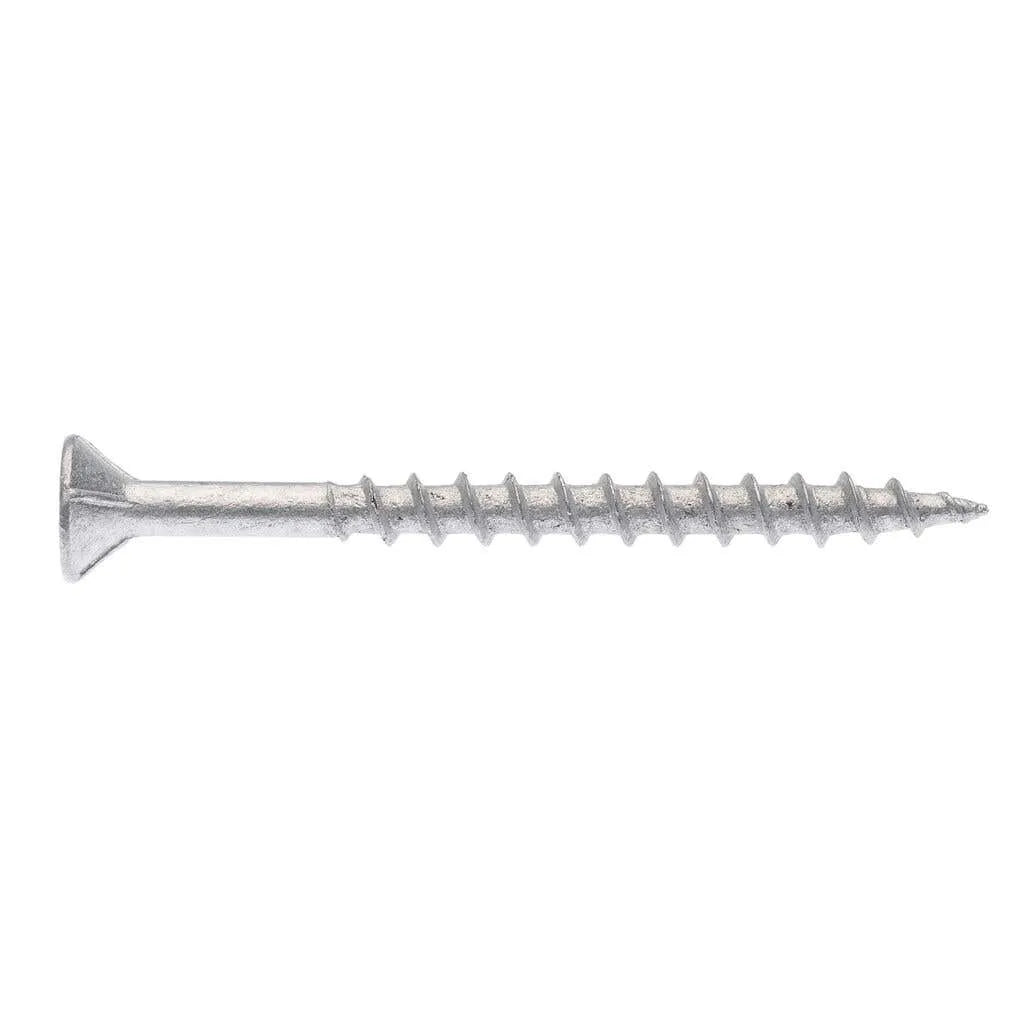 Zenith External Timber Countersunk Rib Head Screw 8-10 x 50mm - 18 Pack