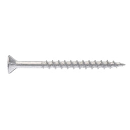 Zenith External Timber Countersunk Rib Head Screw 8-10 x 50mm - 18 Pack